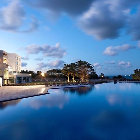 Villa De Aewol Чечжу Екстер'єр фото