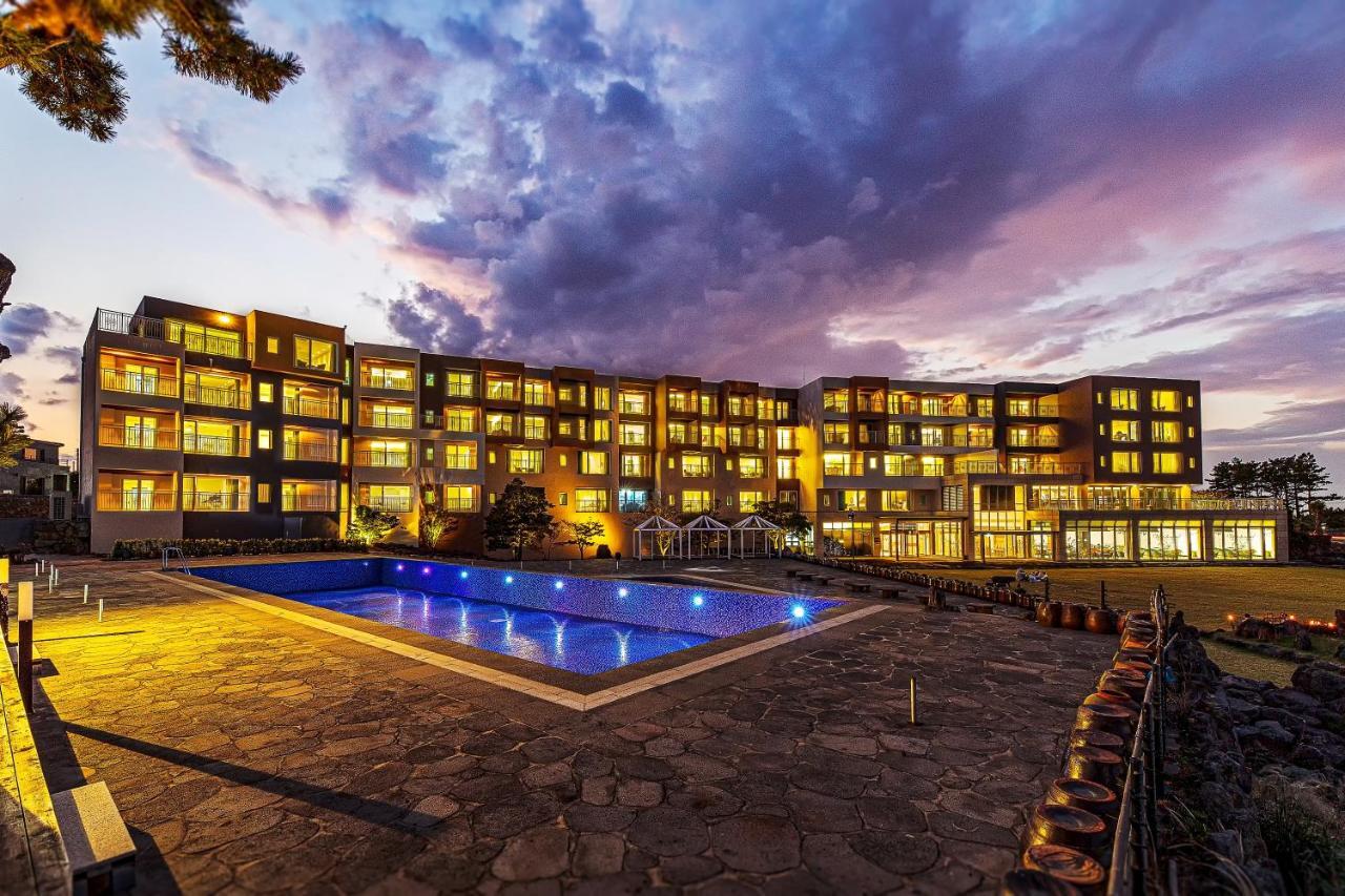 Villa De Aewol Чечжу Екстер'єр фото